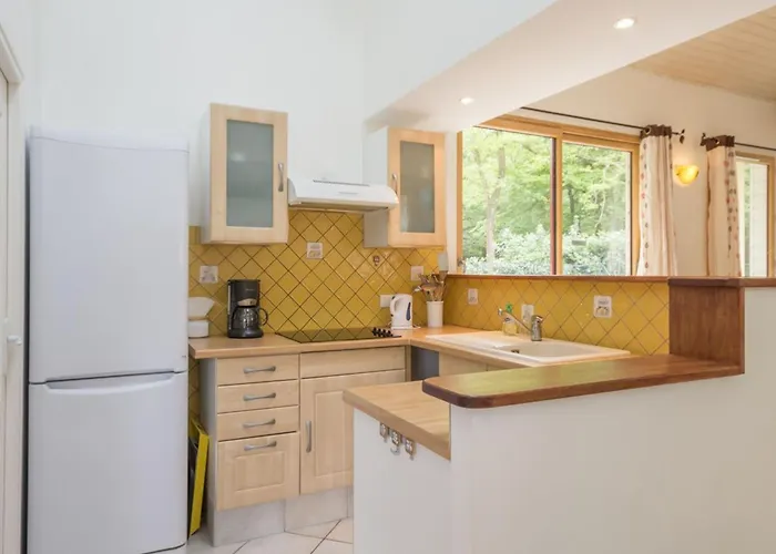 Familial En Foret Avec Jardin Clos, A 15 Km De Nantes, Equipements Complets Pour Un Sejour Ideal - Fr-1-306-807 * ורטו